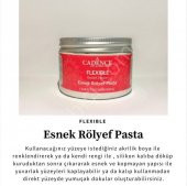 Cadence Esnek Rölyef Pasta - Flexible Relief Paste 150ml thumbnail 1