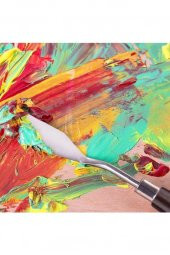 Profesyonel Metal Spatula Seti 5 li thumbnail 4