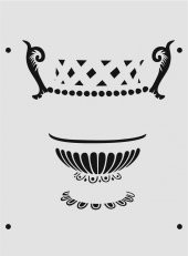 Boyutlu Desen Stencil Şablon (21x30) BY-059 thumbnail 3