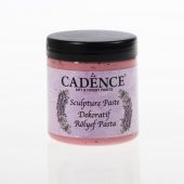 Cadence Sculpture Rölyef Pasta 6800 Pembe 250ml thumbnail 1