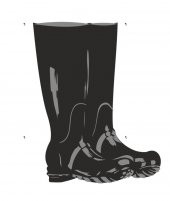 Boyutlu Desen Stencil Şablon (21x30) BY-063 thumbnail 2