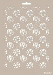 Cadence MA55 Mix Media Stencil thumbnail 2