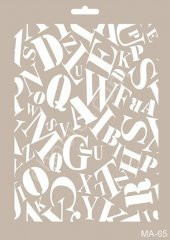 Cadence MA65 Mix Media Stencil thumbnail 2