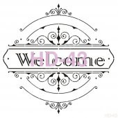 HD43 Cadence Home Dekor Stencil 45x45 thumbnail 1