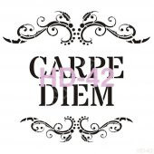 HD42 Cadence Home Dekor Stencil 45x45 thumbnail 1