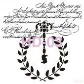 HD03 Cadence Home Dekor Stencil 45x45 thumbnail 2