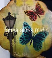 Fatma Metin Serisi - Boyutlu Stencil 032 20x20cm thumbnail 3