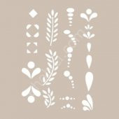 AS408 - Cadence A4 Stencil thumbnail 1