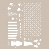 AS403 - Cadence A4 Stencil thumbnail 2