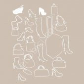 AS456 - Cadence A4 Stencil thumbnail 1