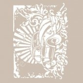 AS540 - Cadence A4 Stencil thumbnail 1