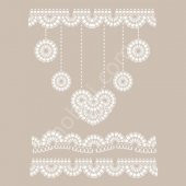 DS12 Cadence Dantel Serisi 25x35 Stencil thumbnail 2