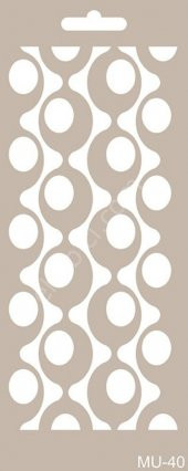 Cadence MU40 Mix Media Stencil thumbnail 2