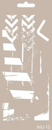 Cadence MU15 Mix Media Stencil thumbnail 2