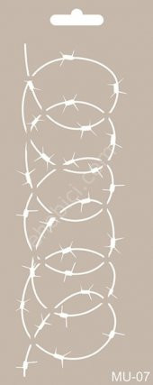 Cadence MU07 Mix Media Stencil thumbnail 2