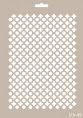 Cadence MA49 Mix Media Stencil thumbnail 1