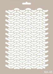 Cadence MA45 Mix Media Stencil thumbnail 1