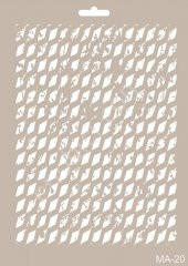 Cadence MA20 Mix Media Stencil thumbnail 2