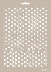Cadence MA19 Mix Media Stencil thumbnail 2