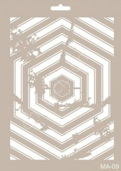 Cadence MA09 Mix Media Stencil thumbnail 2