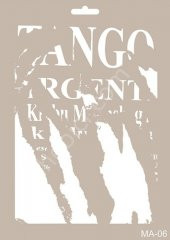 Cadence MA06 Mix Media Stencil thumbnail 2