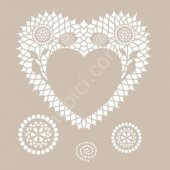 DS08 Cadence Dantel Serisi 25x35 Stencil thumbnail 1