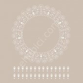 DS06 Cadence Dantel Serisi 25x35 Stencil thumbnail 1