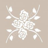 BN36 25x36 Cadence BN Serisisi Stencil thumbnail 1