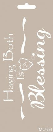Cadence MU54 Mix Media Stencil thumbnail 2