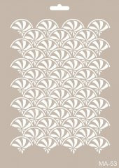 Cadence MA53 Mix Media Stencil thumbnail 1