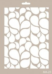 Cadence MA23 Mix Media Stencil thumbnail 2
