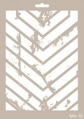 Cadence MA10 Mix Media Stencil thumbnail 2