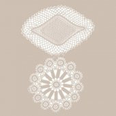 DS30 Cadence Dantel Serisi 25x35 Stencil thumbnail 1