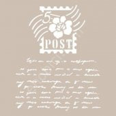 AS473 - Cadence A4 Stencil thumbnail 1