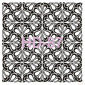 HD87 Cadence Home Dekor Stencil 45x45 thumbnail 2