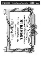 HDT-37 Home Dekor Transfer thumbnail 2