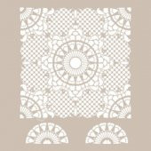 DS17 Cadence Dantel Serisi 25x35 Stencil thumbnail 1