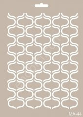 Cadence MA44 Mix Media Stencil thumbnail 2