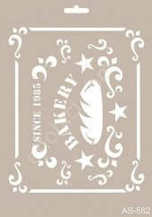 AS582 - Cadence A4 Stencil thumbnail 2