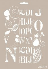 AS571 - Cadence A4 Stencil thumbnail 2
