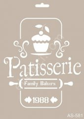 AS581 - Cadence A4 Stencil thumbnail 2
