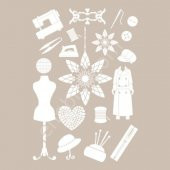 AS547 - Cadence A4 Stencil thumbnail 1