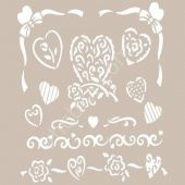 AS424 - Cadence A4 Stencil thumbnail 2