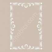 AS490 - Cadence A4 Stencil thumbnail 1