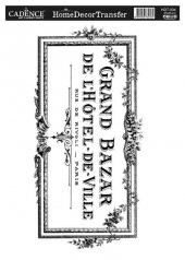 HDT-34 Home Dekor Transfer thumbnail 1
