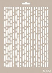 Cadence MA57 Mix Media Stencil thumbnail 1