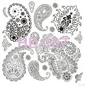 HD107 Cadence Home Dekor Stencil 45x45 thumbnail 2