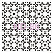 HD86 Cadence Home Dekor Stencil 45x45 thumbnail 2