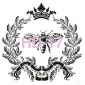HD17 Cadence Home Dekor Stencil 45x45 thumbnail 2