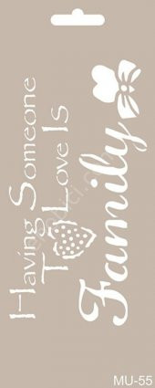 Cadence MU55 Mix Media Stencil thumbnail 2